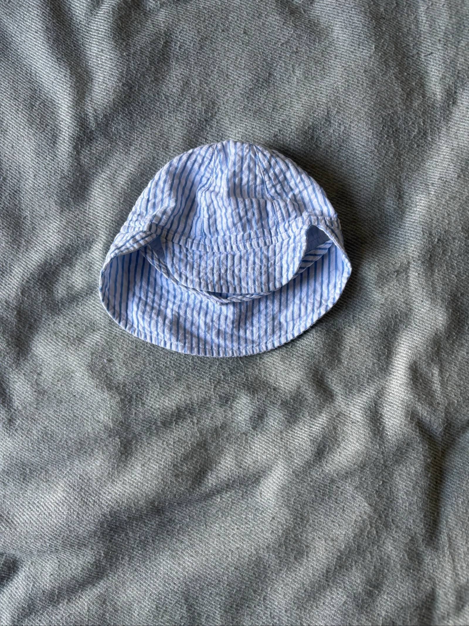 233/ Chapeau été mixte - Obaïbi - 41 cm